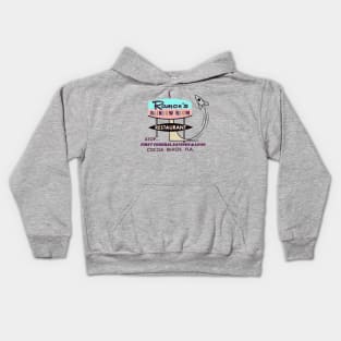 Ramon's Rainbow Room Kids Hoodie